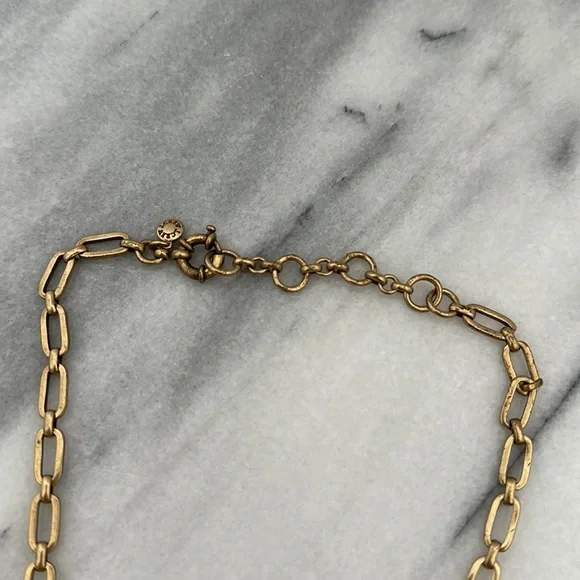J.Crew Rhinestone Necklace - Picture 3 of 4